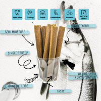 PurePaw Rolls (Lachs) - 50Stk.